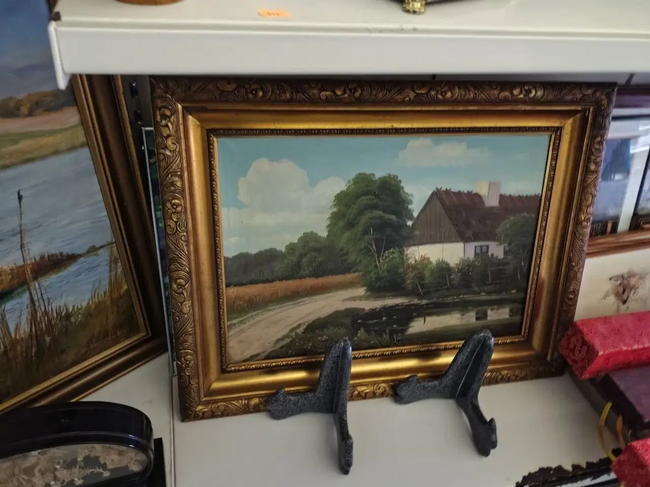 Billede 2 - Blandet parti, primært billeder