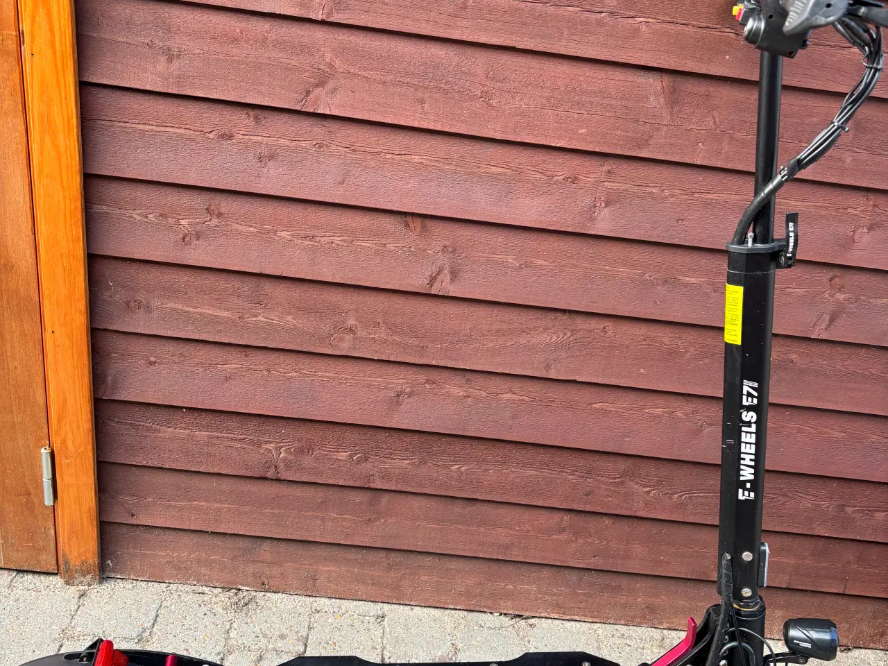 Billede 1 - E-wheel løbehjul