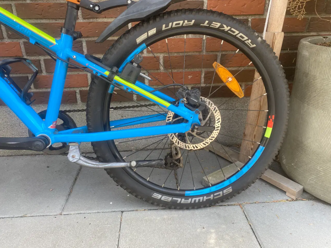 Billede 7 - Købt til 5999 kr 24 tommer FED MTB 