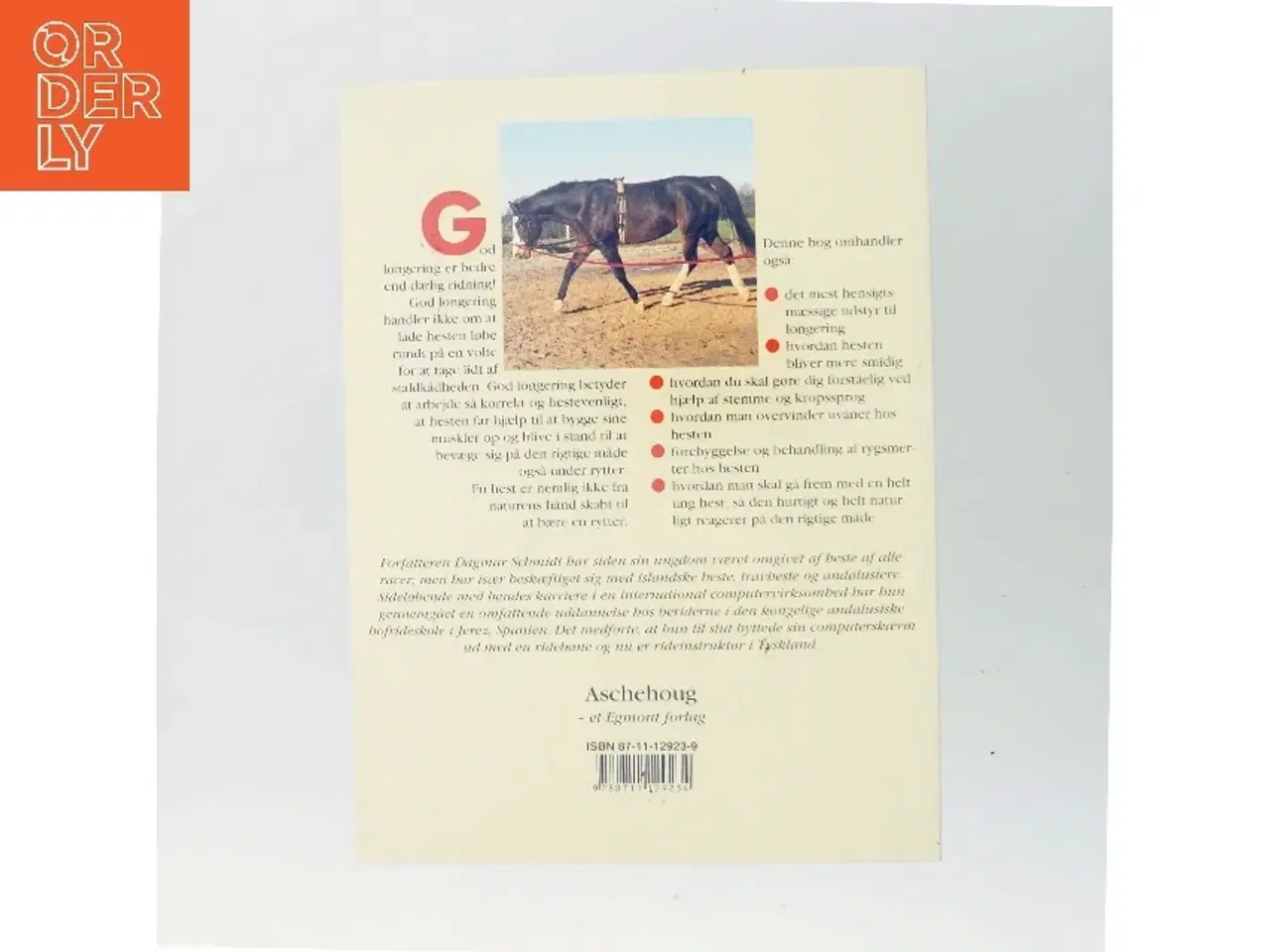 Billede 3 - Longering : korrekt og fornuftigt af Dagmar Schmidt (Bog)