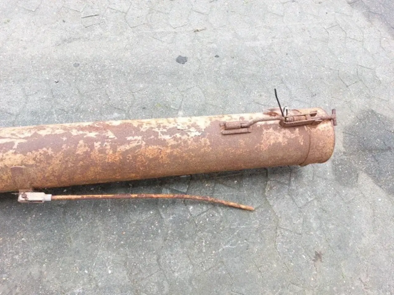 Billede 3 - Dronningborg D1200 Tømmerør 28820649