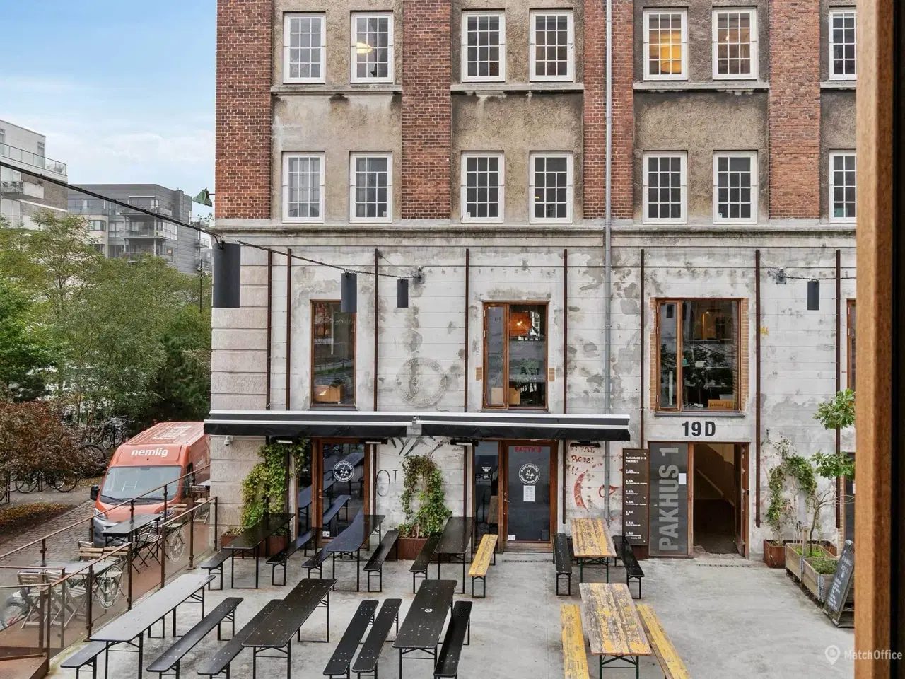 Billede 11 - Kontorlejemål i karakteristisk ejendom på Islands Brygge – tæt på Islands Brygge metrostation.