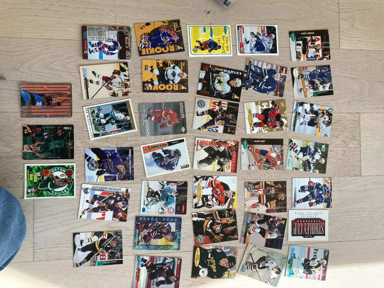 Billede 6 - Ishockey samlerkort