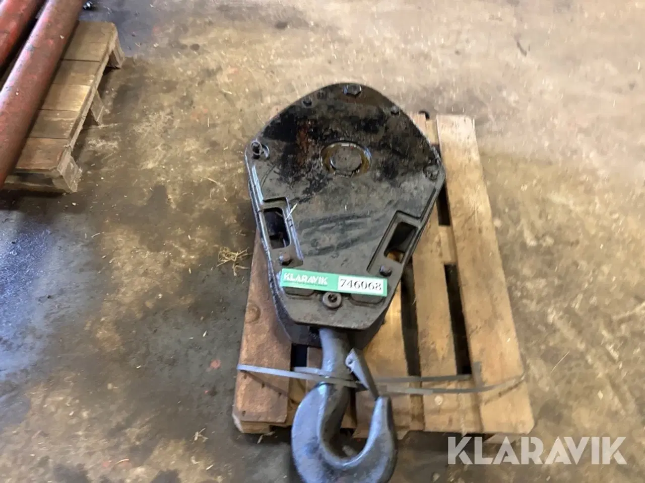 Billede 10 - Krankrogblok Deutche Grove H4262