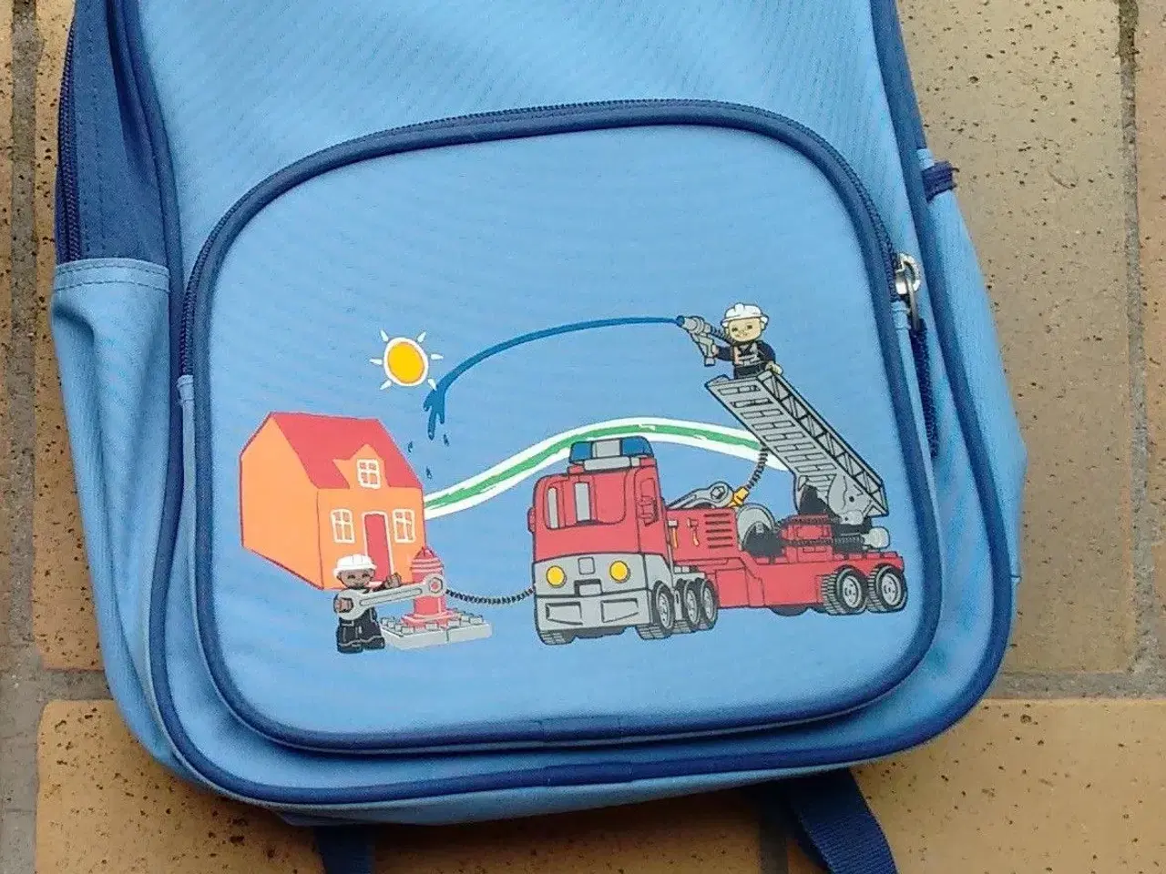 Billede 1 - Lego Duplo Skoletaske børnehave taske