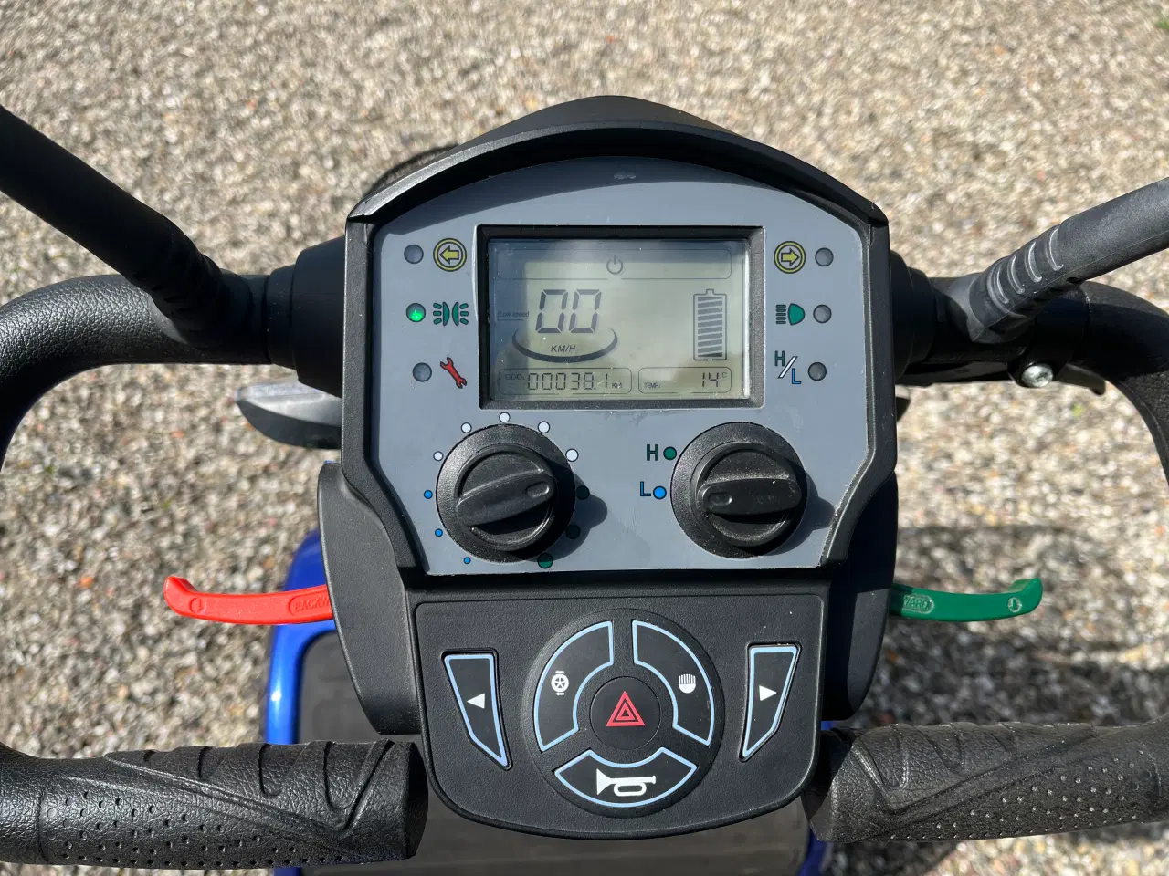 Billede 5 - 4 hjulet Lindebjerg mini crosser 