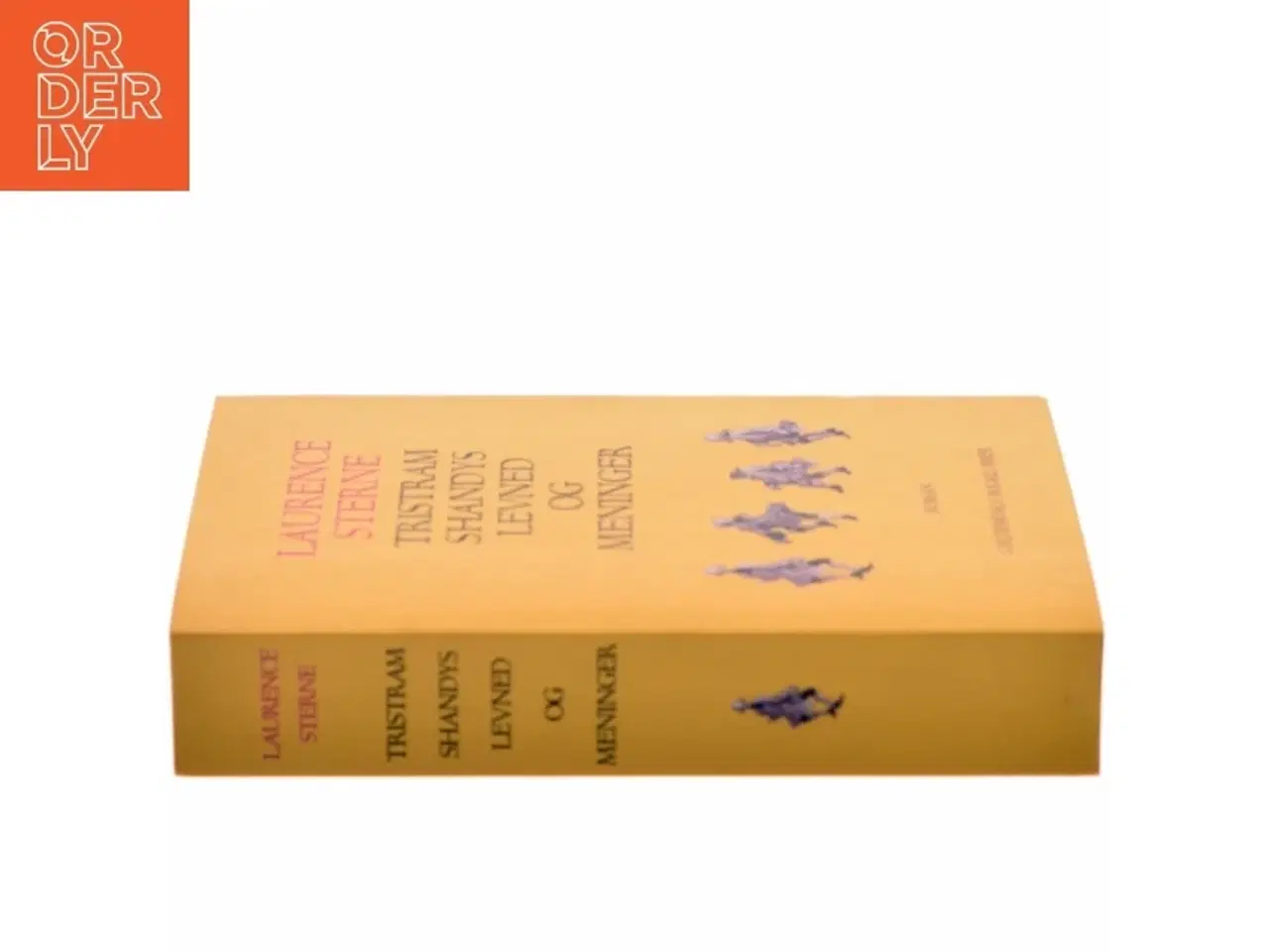Billede 2 - Tristram Shandys levned og meninger af Laurence Sterne (Bog)