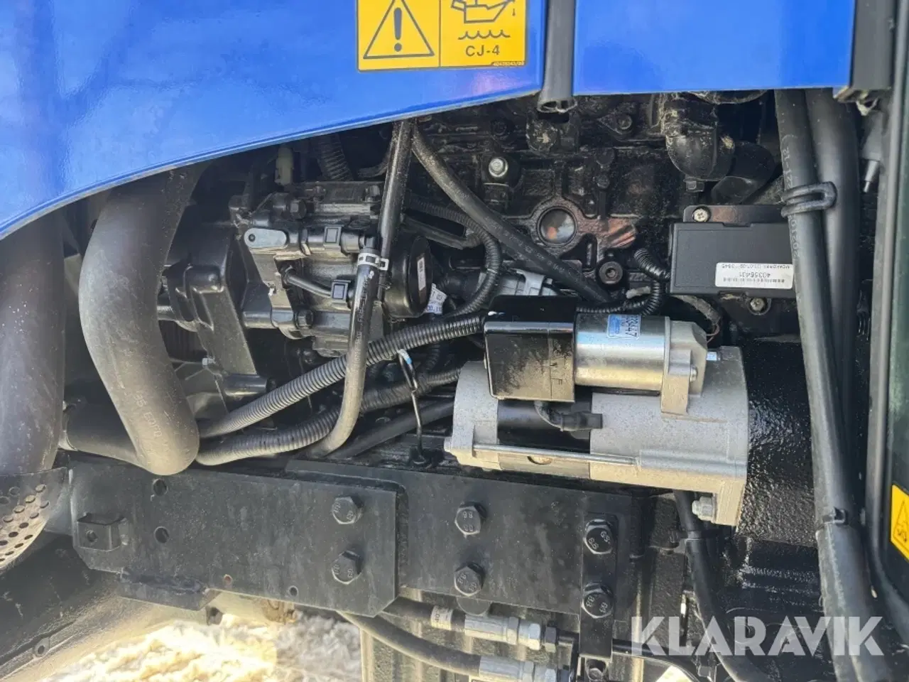 Billede 11 - Traktor New Holland Bommer 45