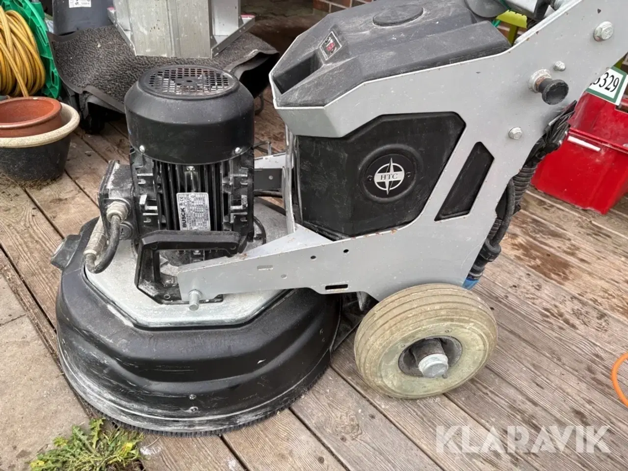 Billede 7 - Betonsliber HTC Duratic T5 segmenter medfølger