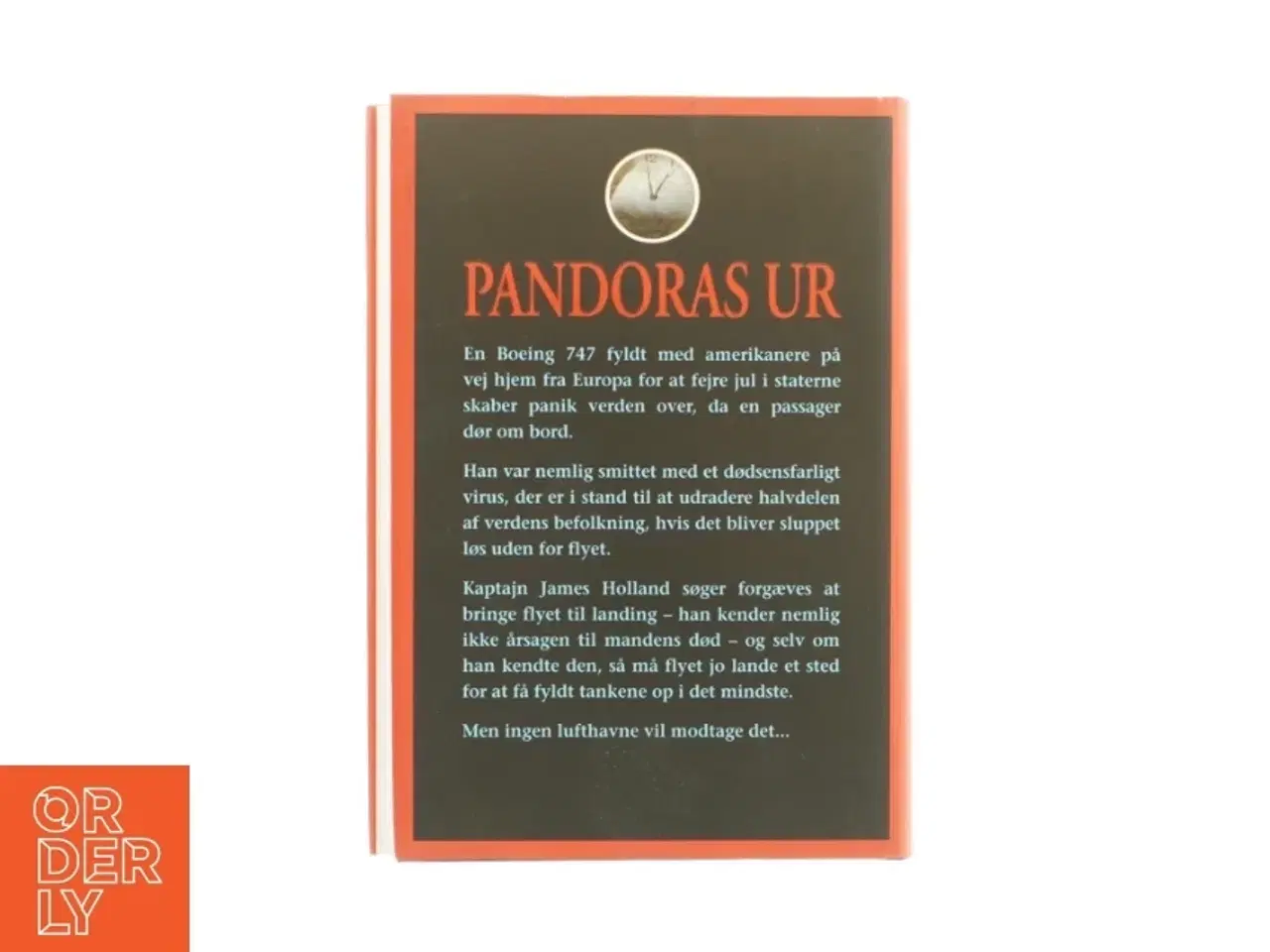 Billede 2 - Pandoras ur af john j. nance (bog)
