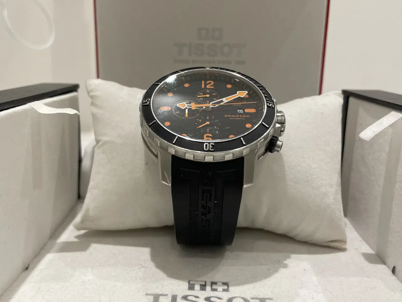 Billede 2 - Tissot seastar dykkerur sælges.