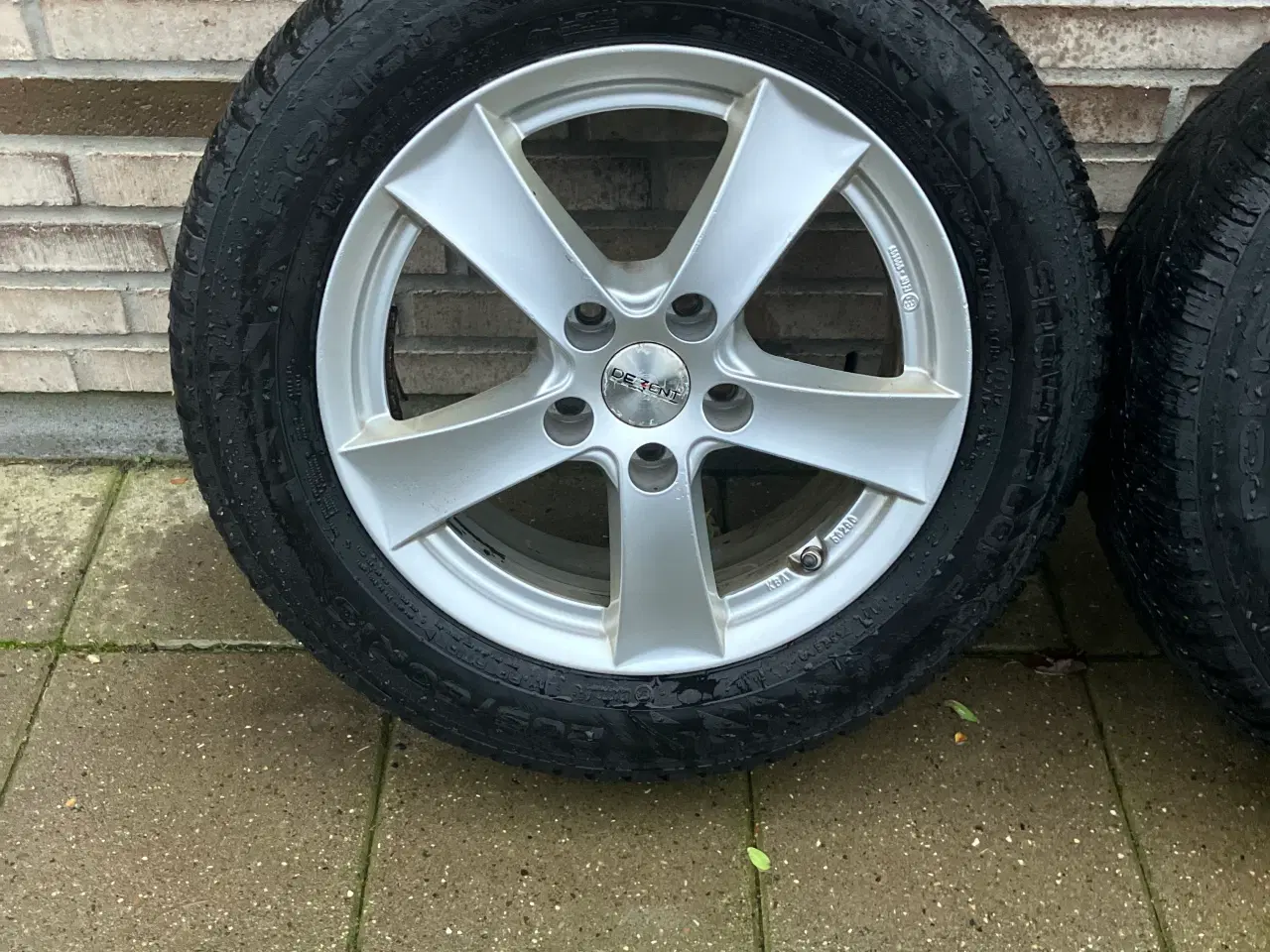 Billede 3 - Dezent Alu 5 x 114.3 m vinterdæk