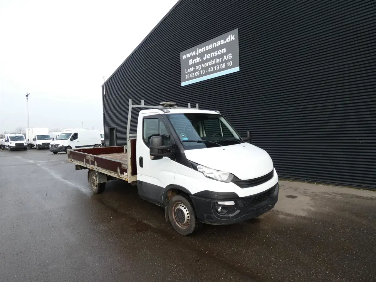 Billede 1 - Iveco Daily 35S14 3750mm 2,3 D 136HK Ladv./Chas. 6g