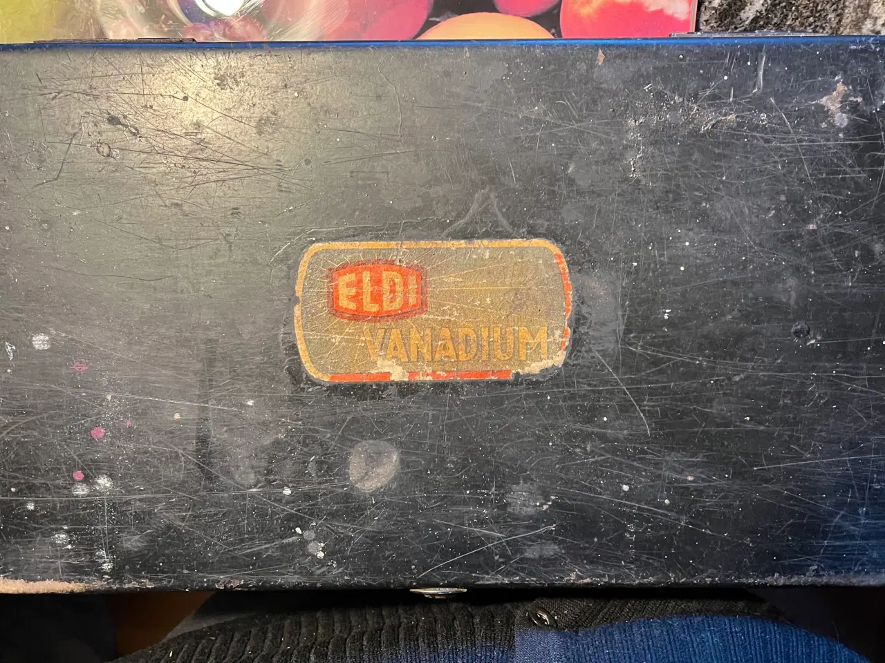 Billede 1 - Eldi Vanadium værktøjssæt. Giv bud.