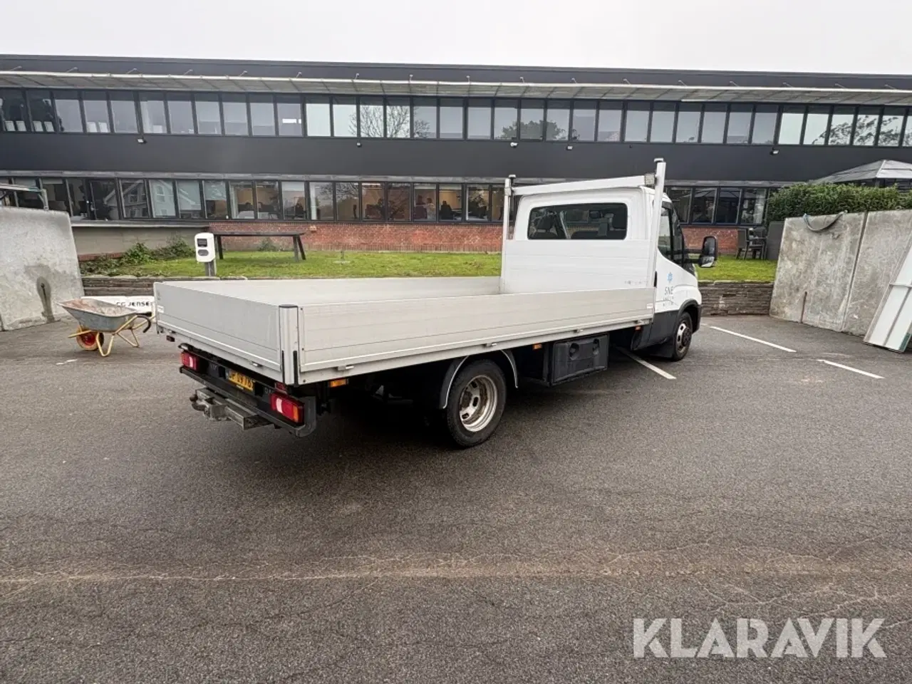 Billede 3 - Ladbil Iveco Daily 35C18H A8