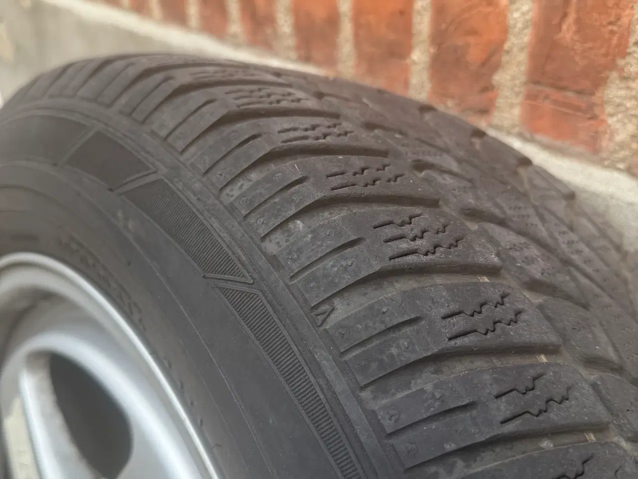 Billede 7 - Vinterdæk på Originale audifælge