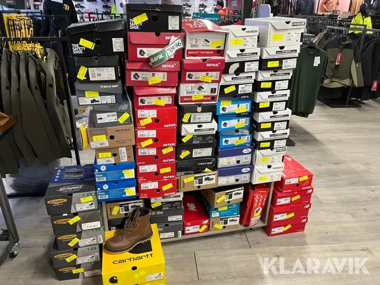 Billede 1 - Arbejdssko NB/Carhartt/Brynje/HKS