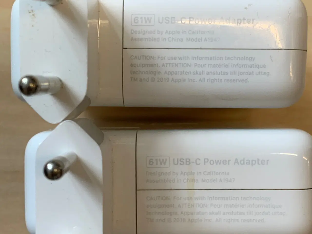Billede 15 - Apple MacBook Pro & Air opladere 61 W USB-C til US