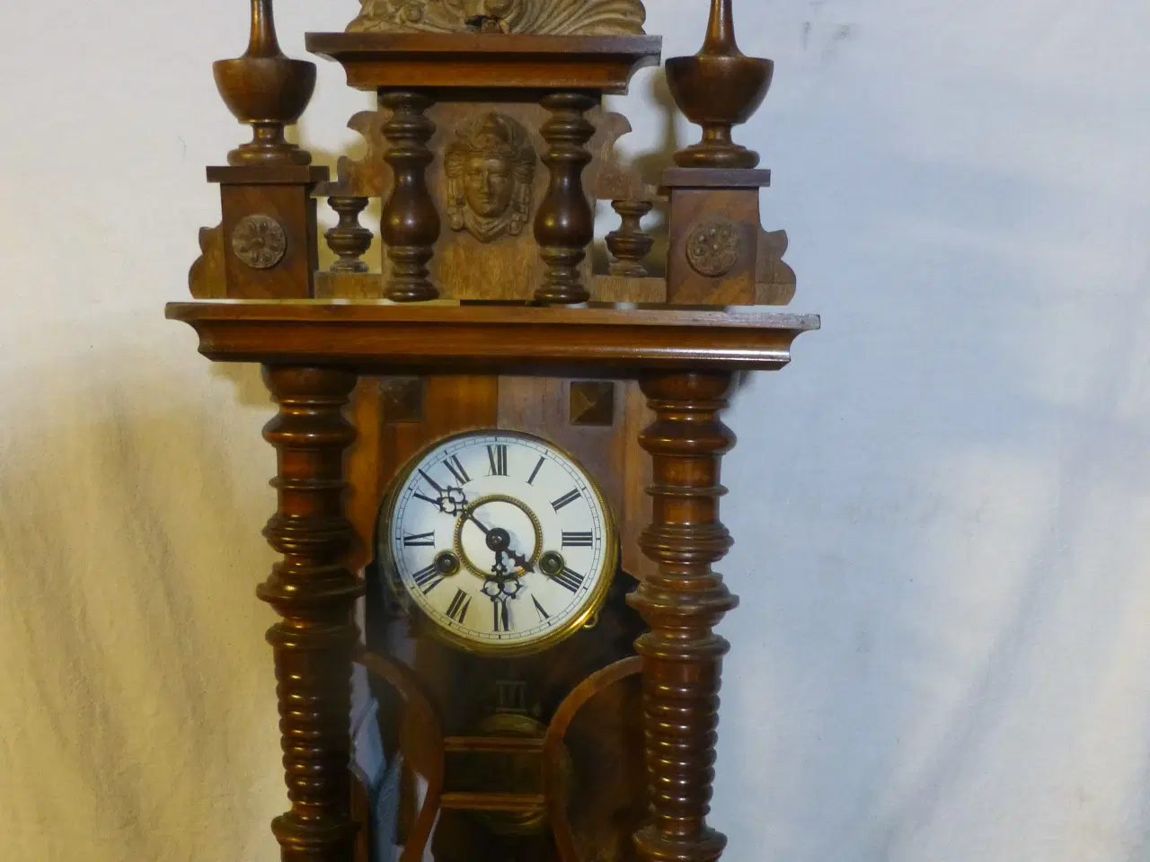 Billede 1 - Gustav Becker vægur