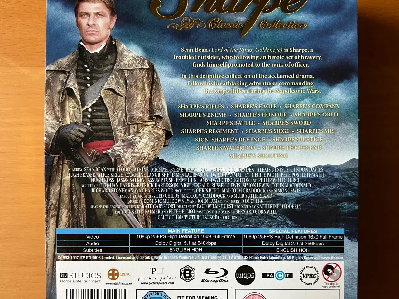 Billede 2 - Sharpe - Complete Collection