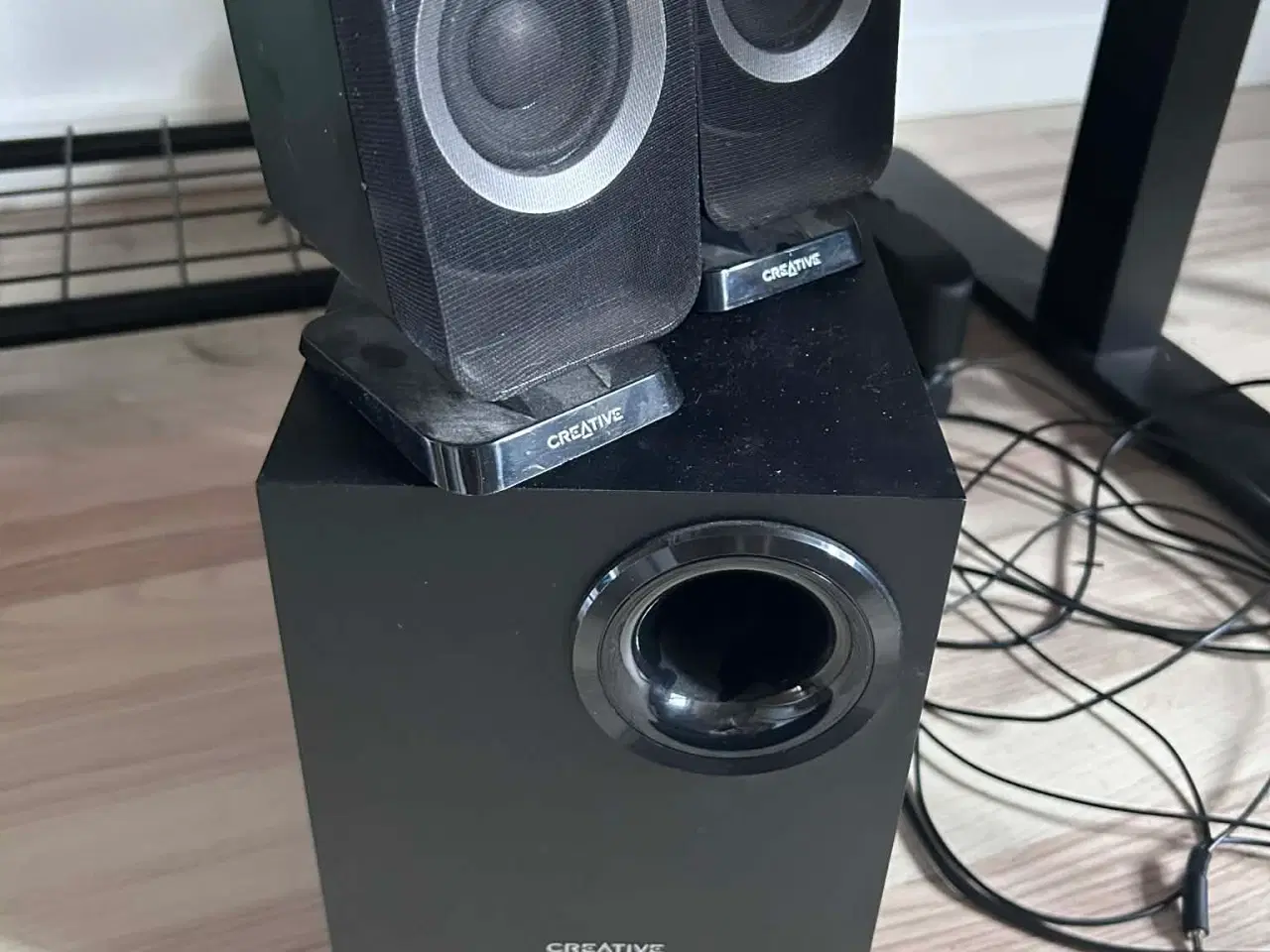 Billede 2 - creative t3130 speakers. 