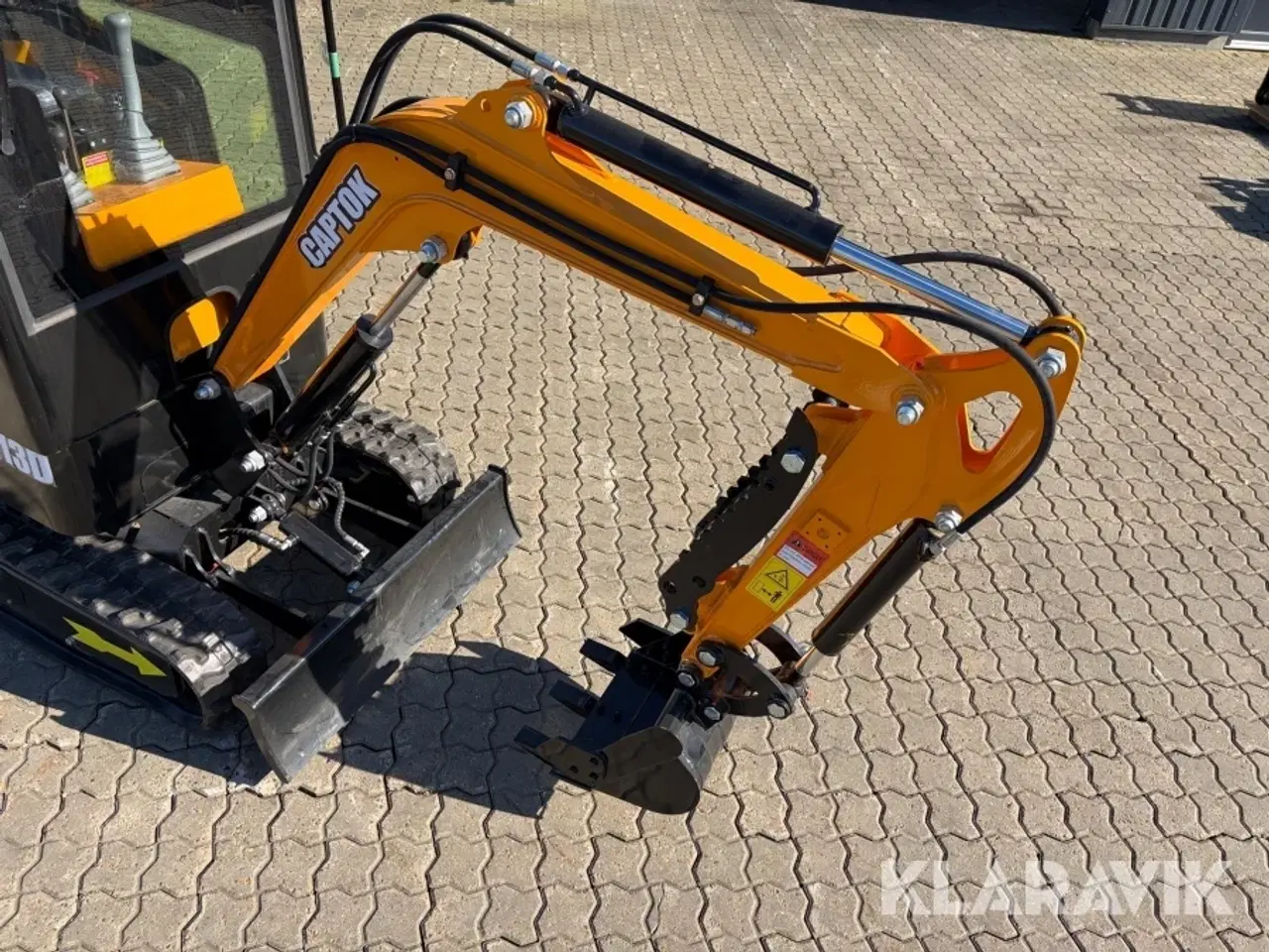 Billede 6 - Gravemaskine Firstrate tool 13CD