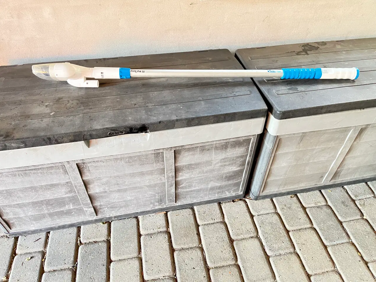 Billede 1 - Pool spa bundstøvsuger