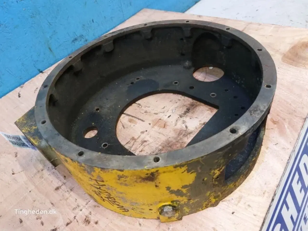 Billede 10 - Perkins 4.248 Svinghjulshus 3713531A/0