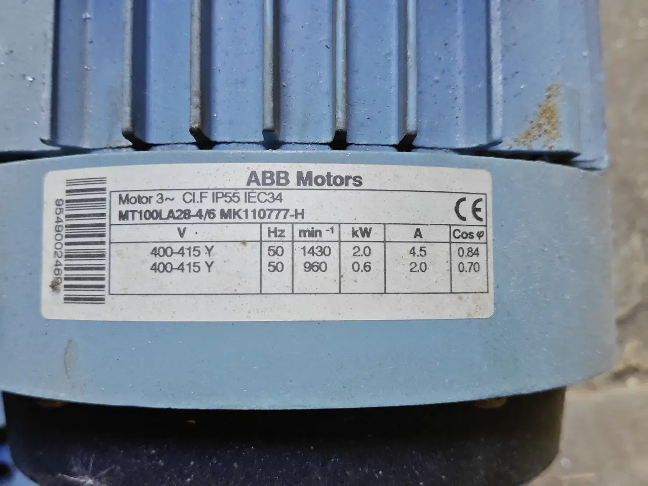 Billede 2 - Elektro motor 