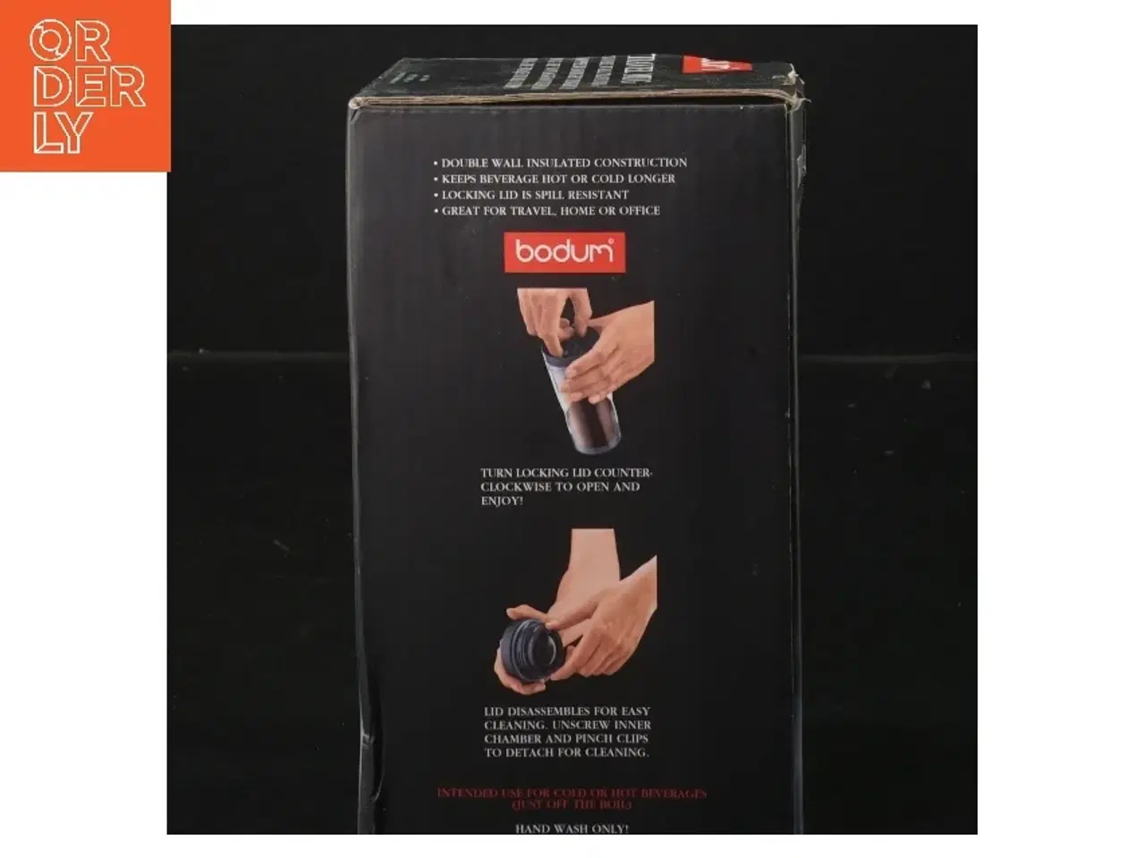 Billede 3 - Bodum rejsekrus fra Bodum (str. 14 cm)