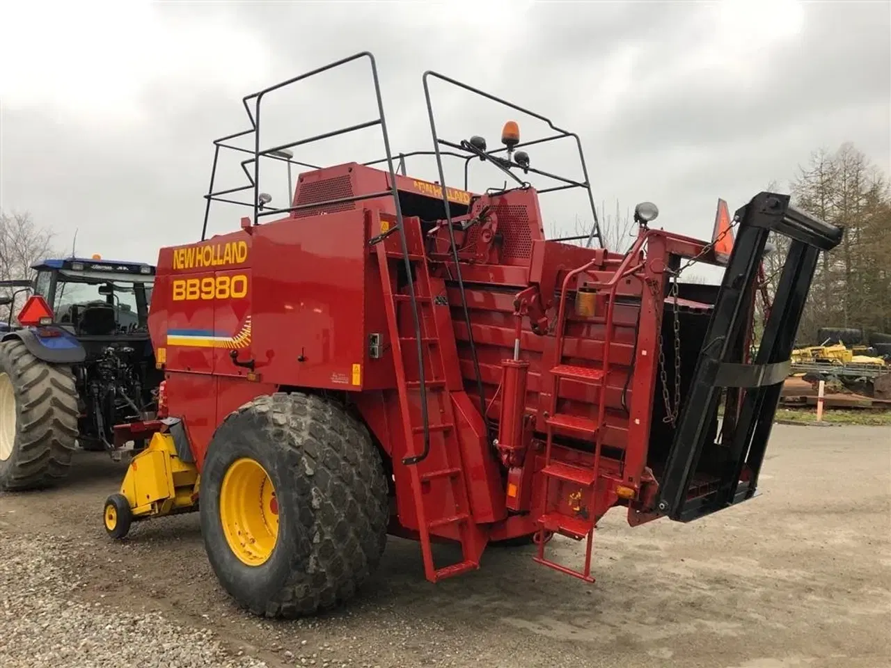 Billede 3 - New Holland BB 980 Klargjort og serviceret