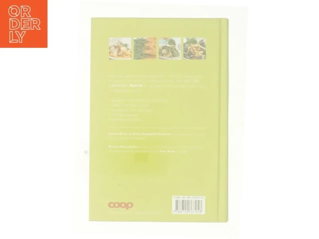Billede 3 - Let og lækkert pasta (Bog)