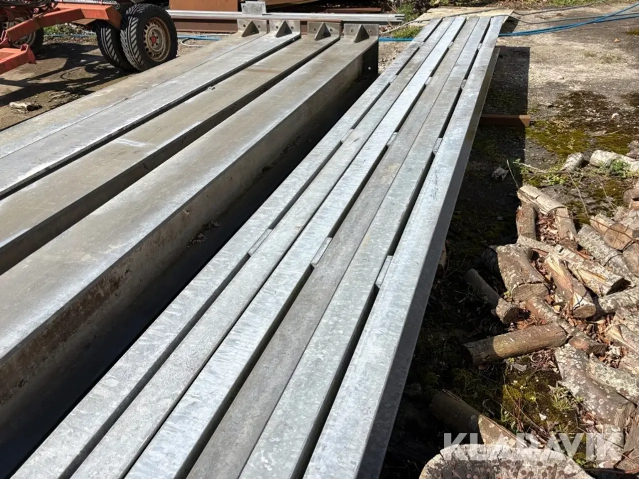 Billede 4 - Stålstolper 7 styk