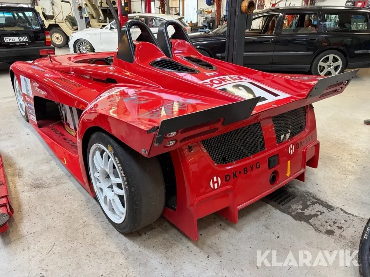 Billede 2 - Racerbil Original Peugeot 207 Spider