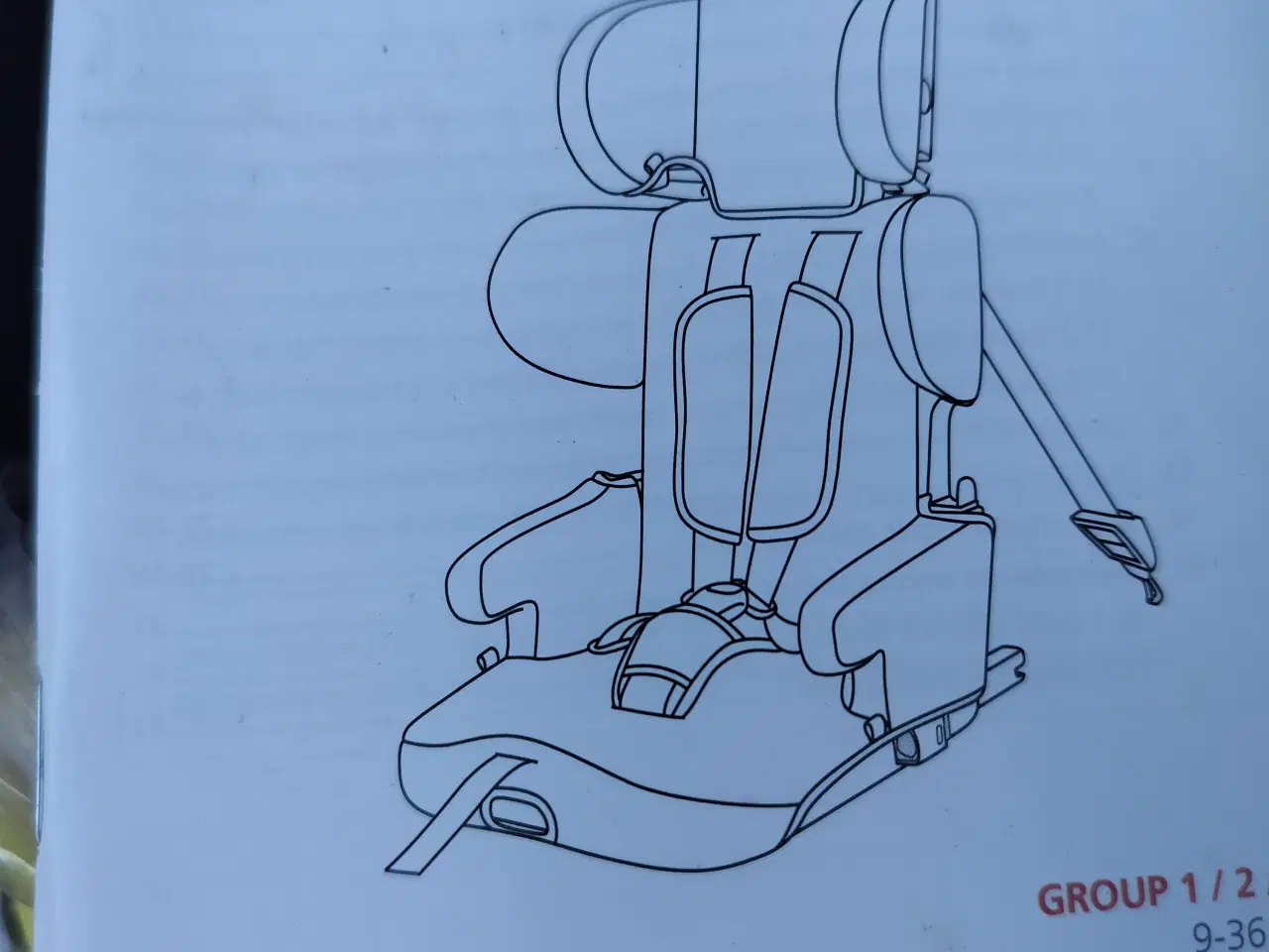 Billede 1 - Soluzo autostol 9-36kg