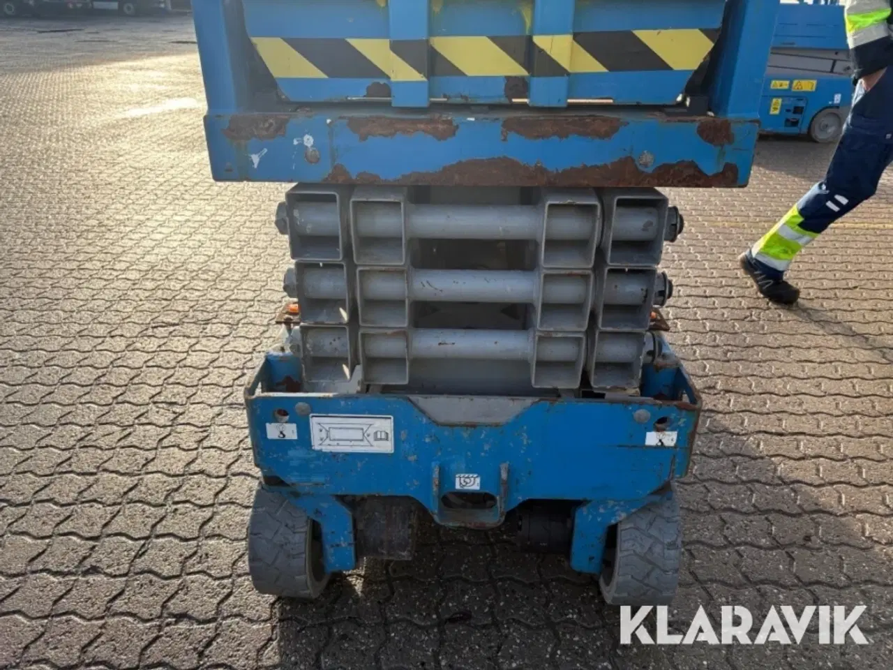 Billede 10 - Sakselift Genie GS1932