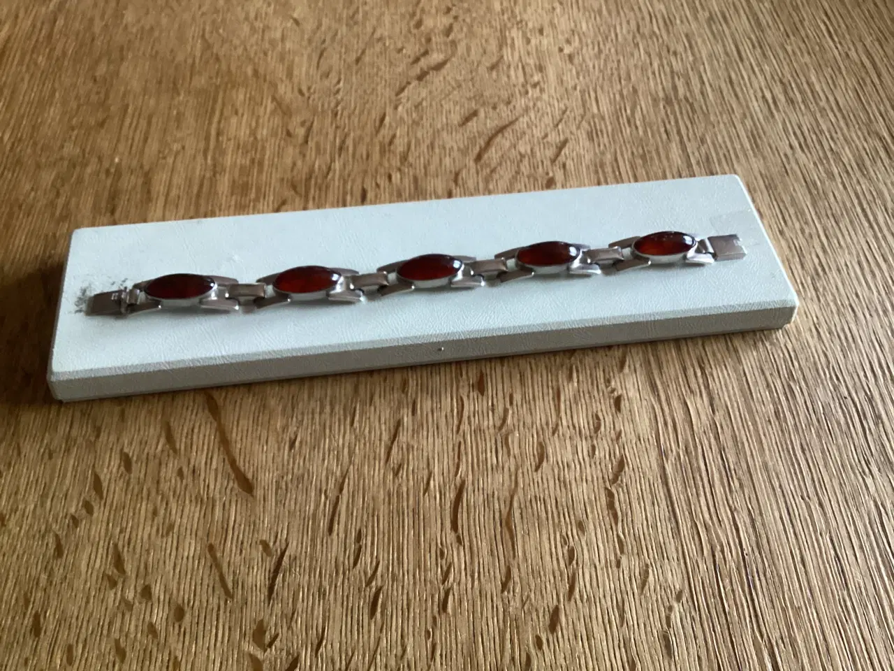 Billede 5 - N E From Sterling Sølvarmbånd og Sølvring