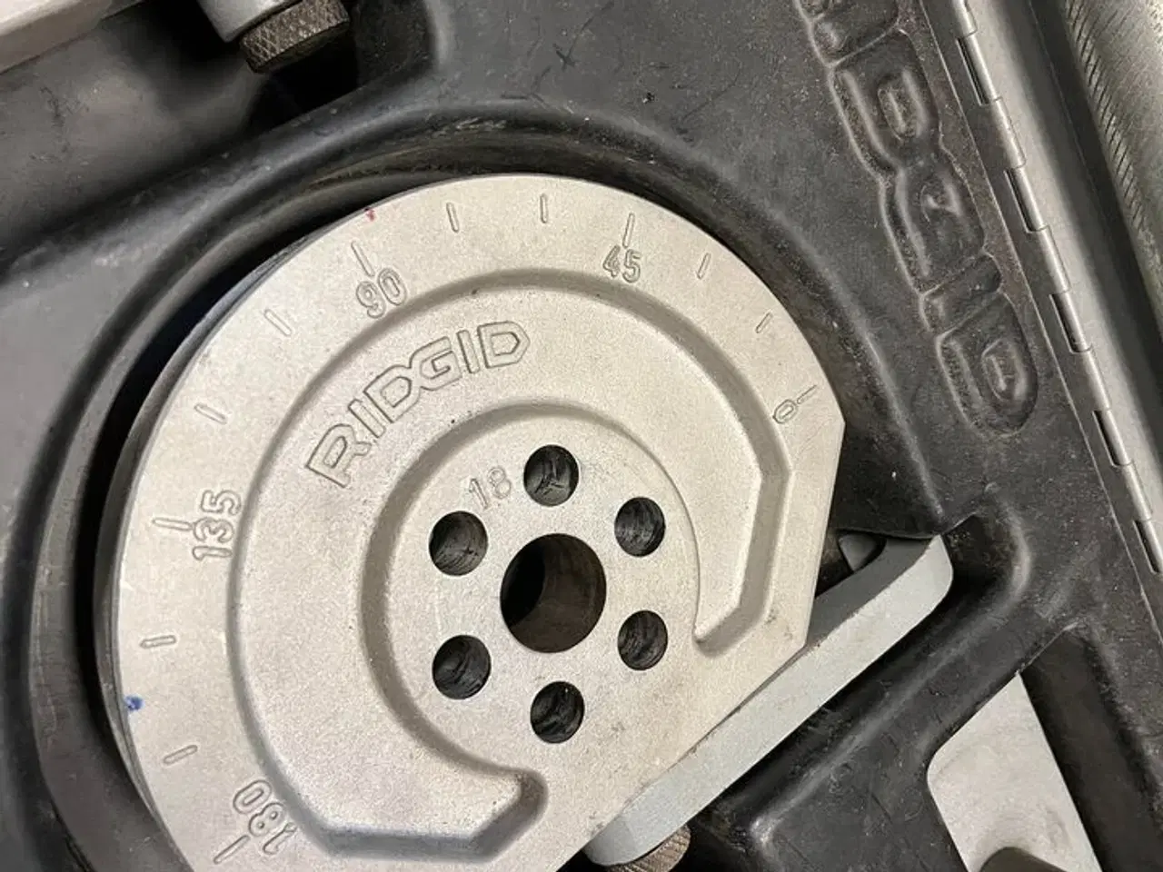 Billede 3 - Rørbukker RIDGID model 370