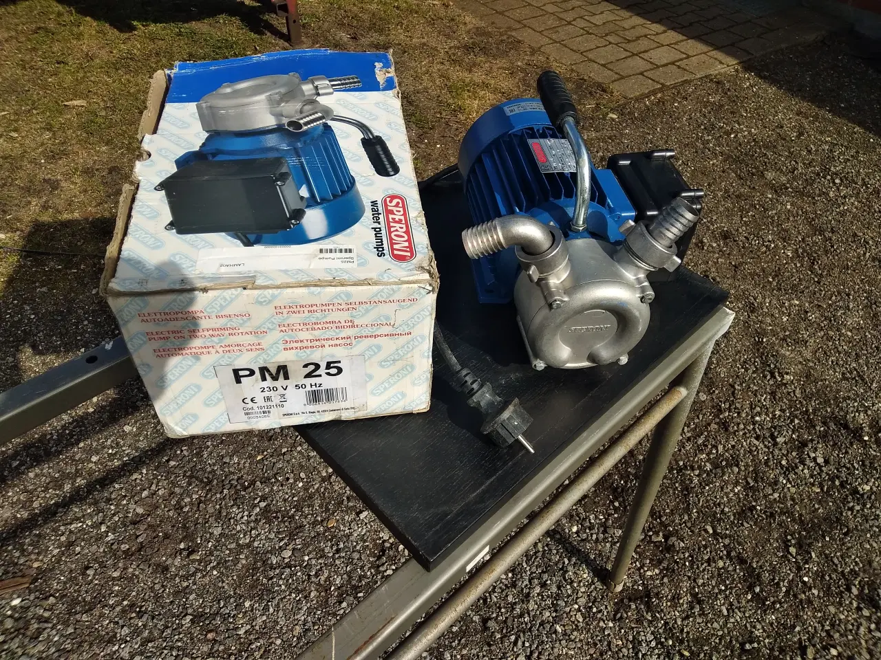 Billede 2 - Transport pumpe til vand.