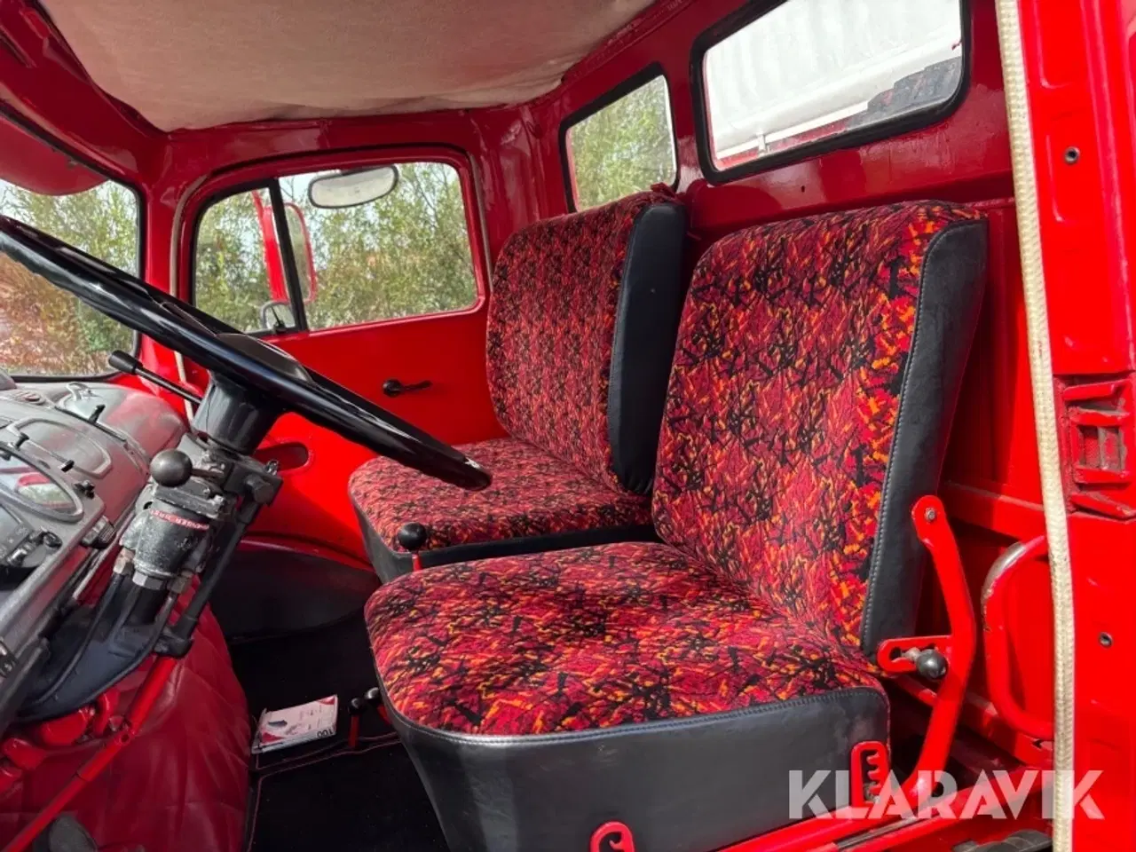 Billede 12 - Veteranlastbil Mercedes-Benz 1413 Studentervogn