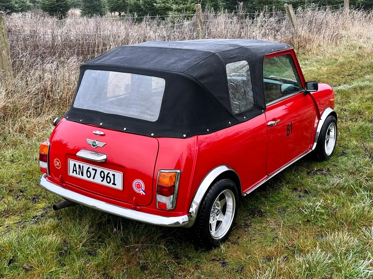 Billede 7 - Morris Mini cabriolet 1981 nysynet 