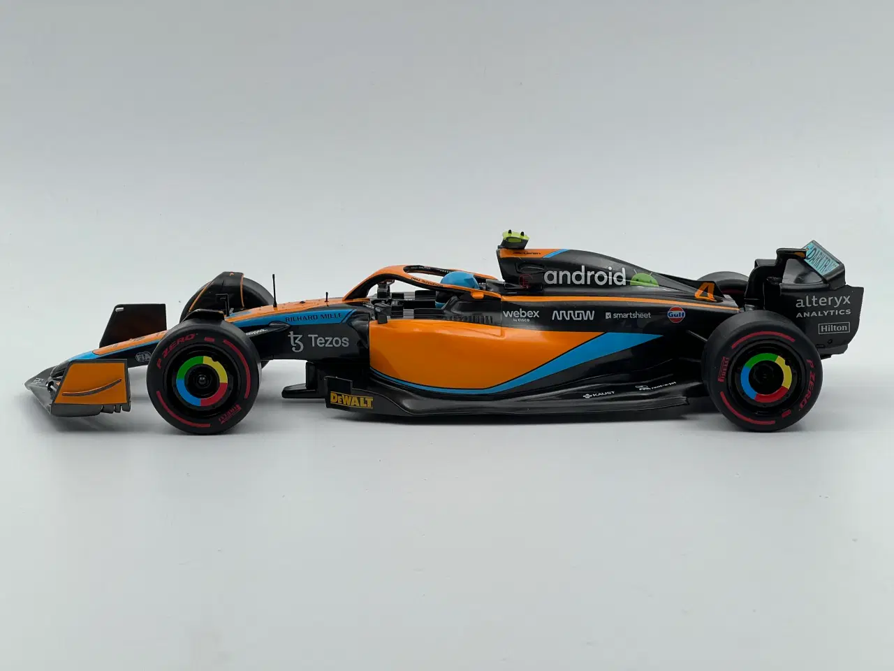 Billede 3 - 2022 McLaren Mercedes MCL36 #4 - 1:18  Driver: Lan