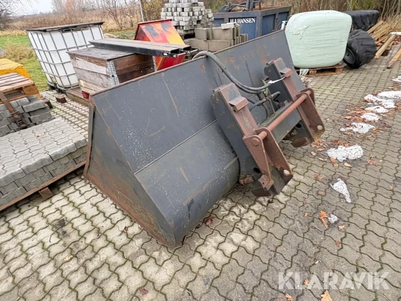 Billede 4 - Højtipskovl