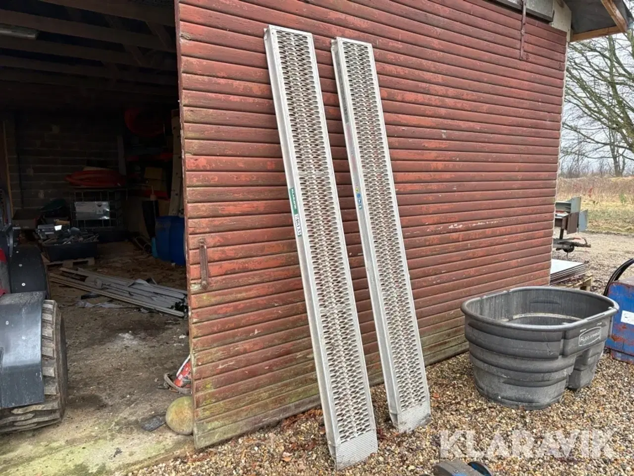 Billede 3 - Alu Ramper