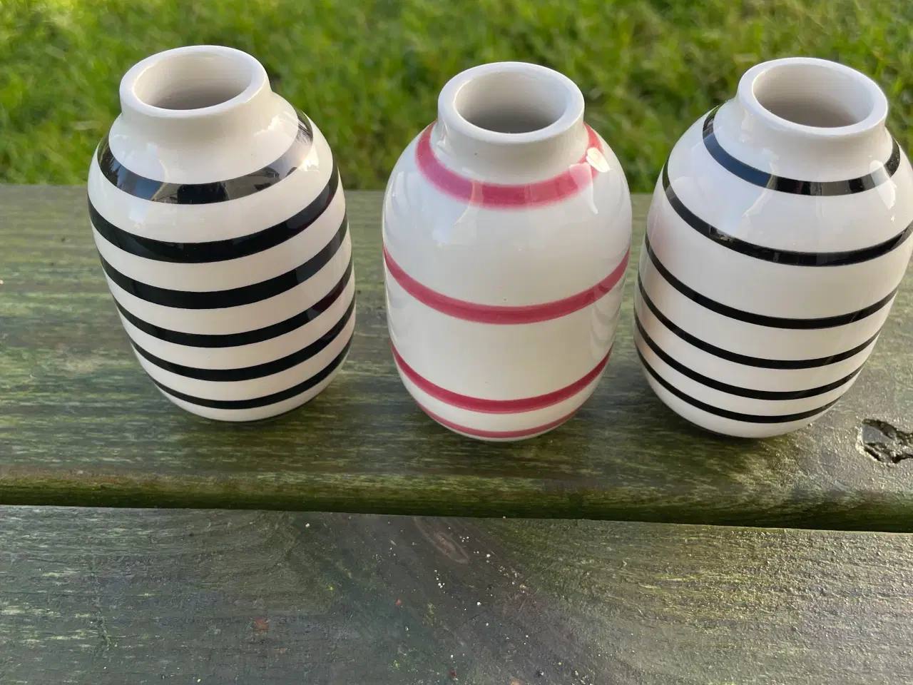 Billede 1 - Kahler Omaggio vaser 3stk