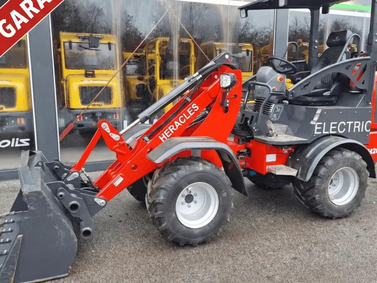 Billede 2 - Heracles H200 ELECTRIC ELEKTRISK