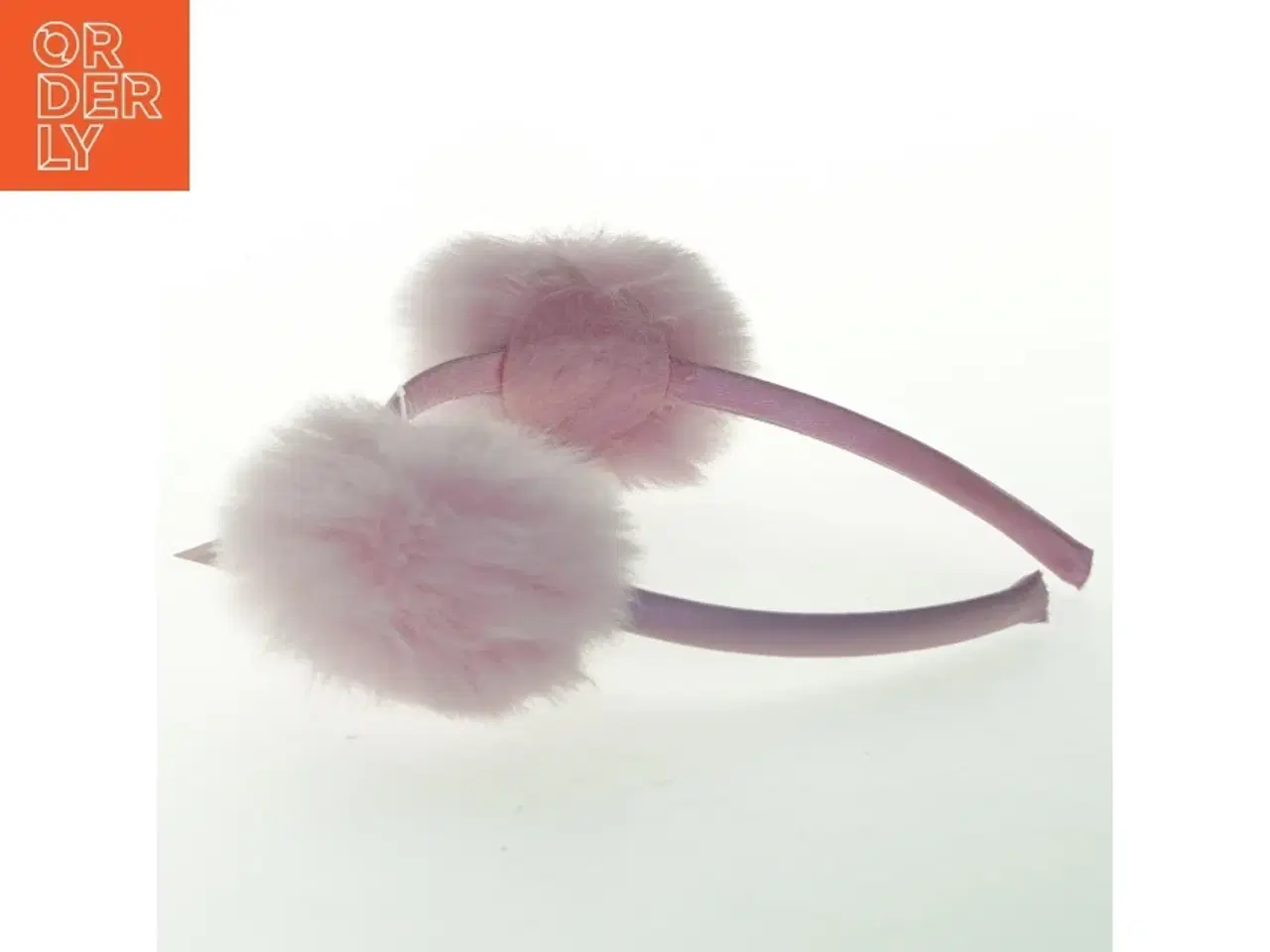 Billede 2 - Hårbøjle med ører (str. Ø 11 cm)