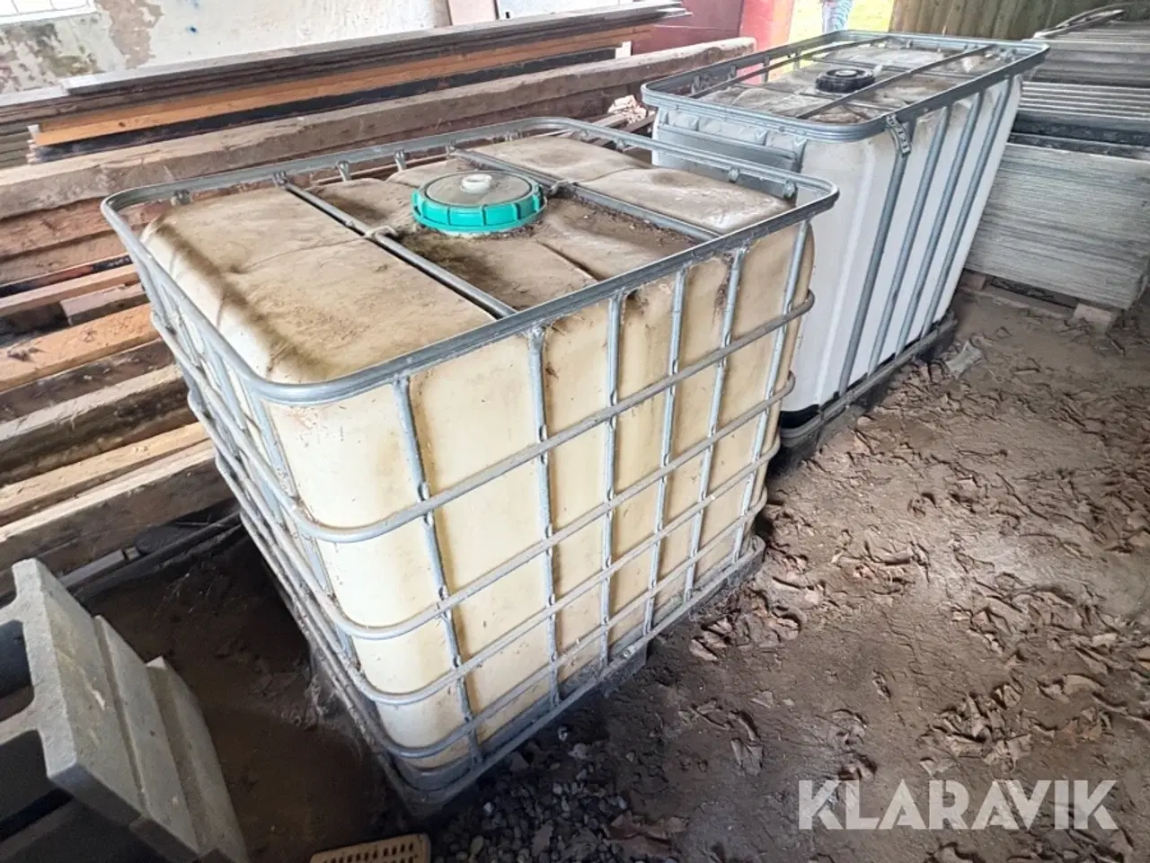 Billede 3 - Palletanke 2 styk