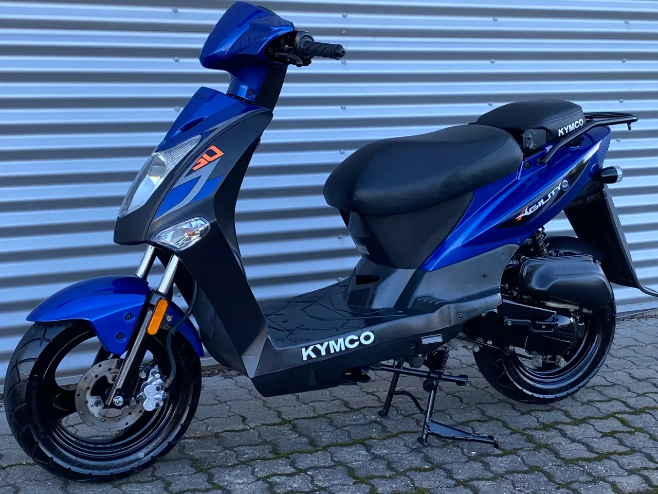 Billede 2 - Kymco Agility 50, 4-takt, 30 km/t, 2019, 2.750 km