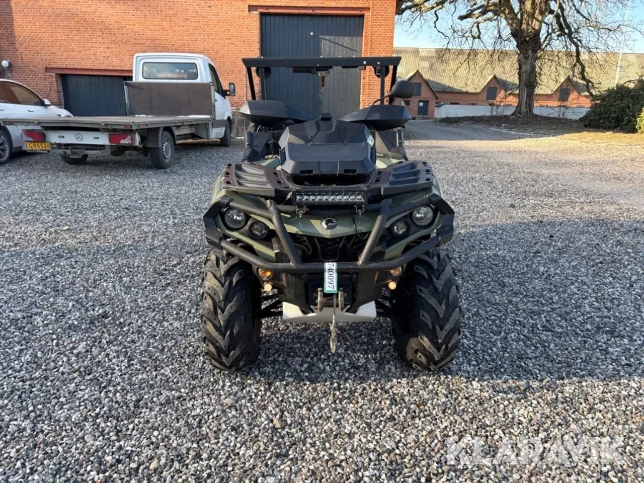 Billede 8 - ATV Can-am Outlander 1000 6x6
